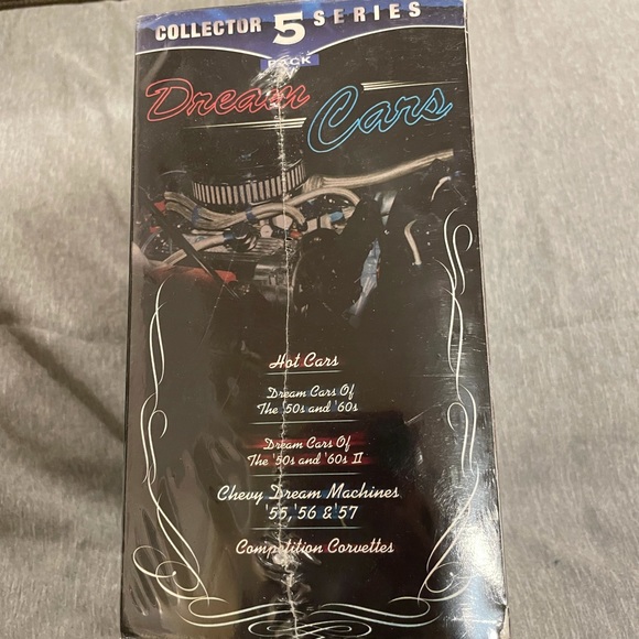 Dream Cars - Set of 5 VHS tapes - Picture 4 of 5